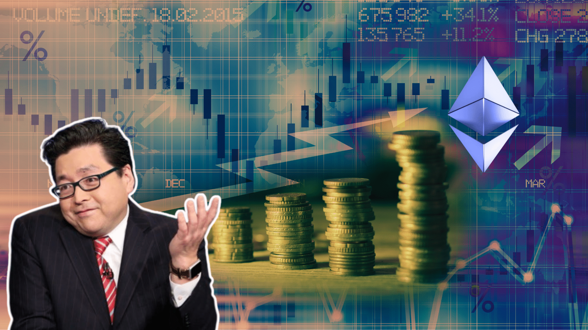 Tom Lee accumula ancora Ethereum: +300 milioni in $ETH aggiunti allo staking