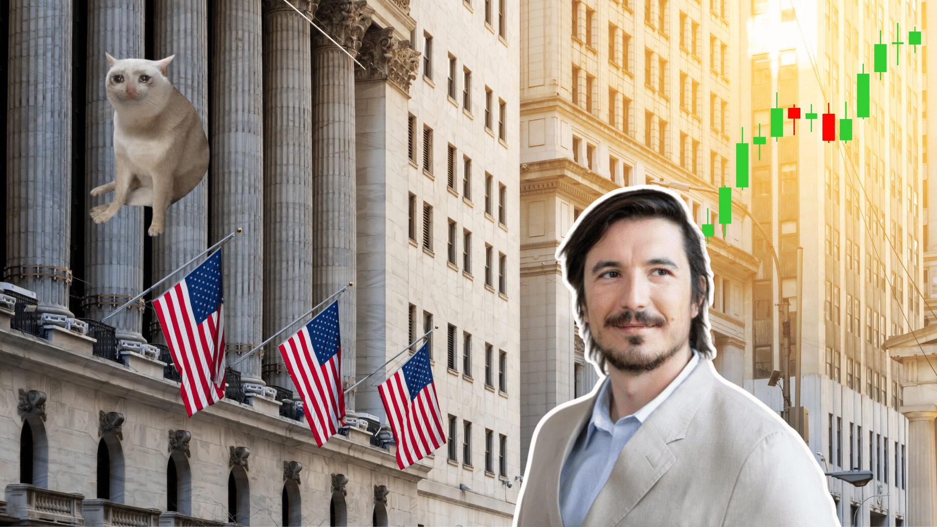 Cash Cat vola a +55% e tocca nuovi massimi storici: ora il CEO di Robinhood vuole portare le memecoin a Wall Street