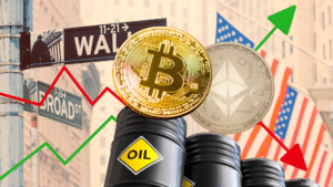 Wall Street Petrolio Bitcoin