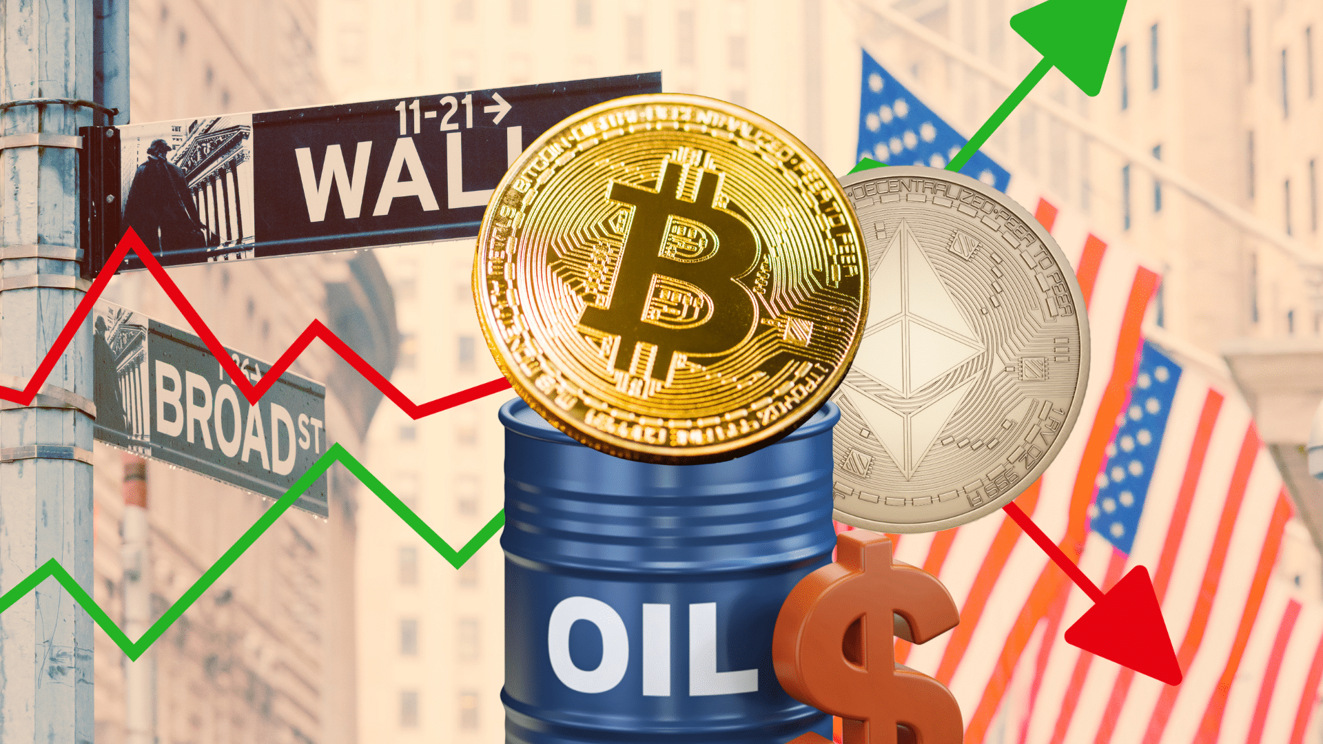 Wall Street segna nuovi record, ma il rally rallenta: ora i riflettori sono puntati su Bitcoin e crypto