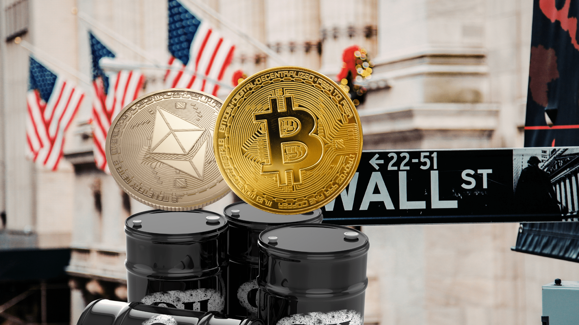 Le Borse festeggiano nuovi record, mentre le crypto non riescono a seguire il rally