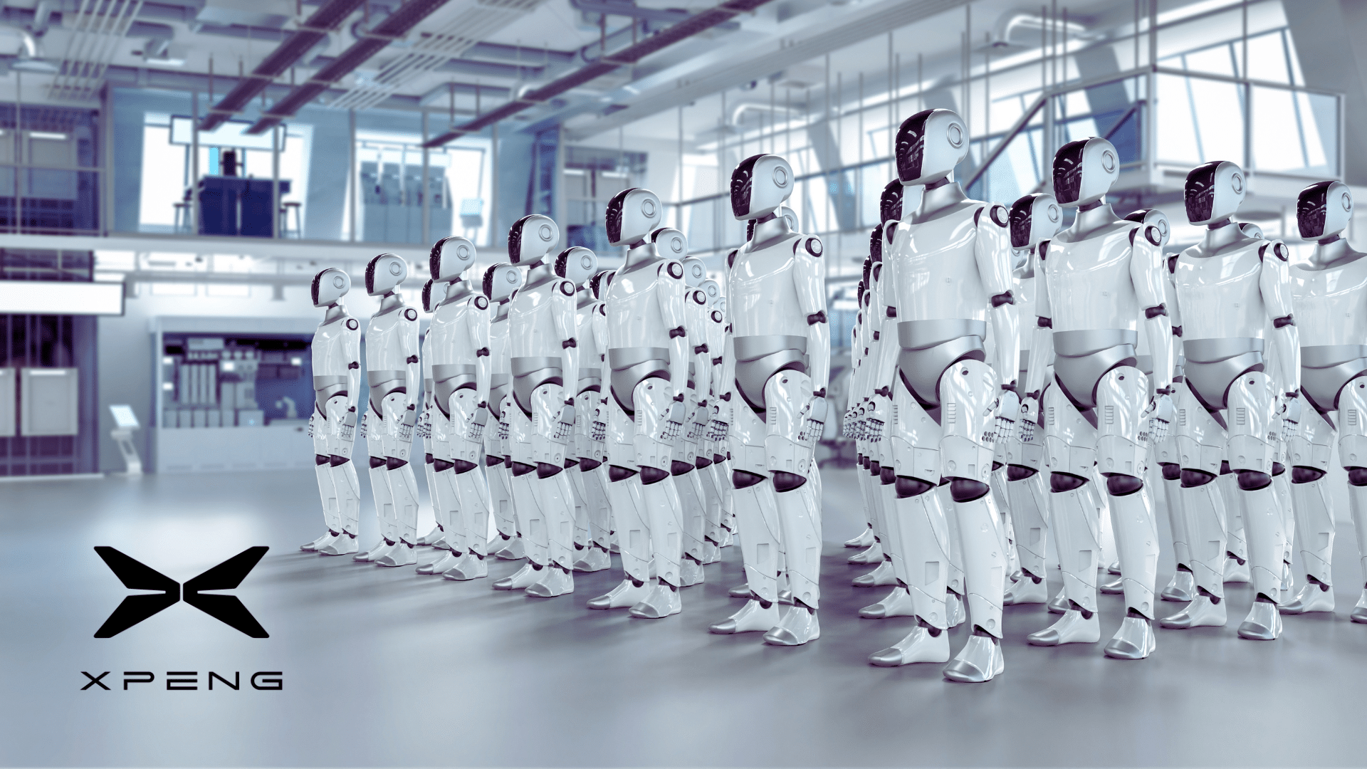 Record assoluto in Cina: 900 milioni per i robot umanoidi di XPeng - il "momento ChatGPT" della robotica è vicino