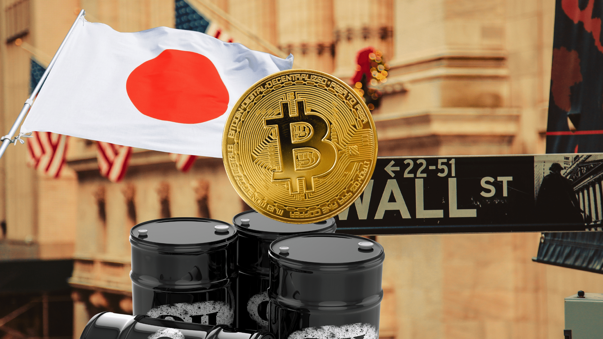 Lo yen cambia tutto: Wall Street in rialzo mentre le crypto continuano a deludere
