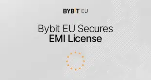 Bybit EU ottiene licenza EMI