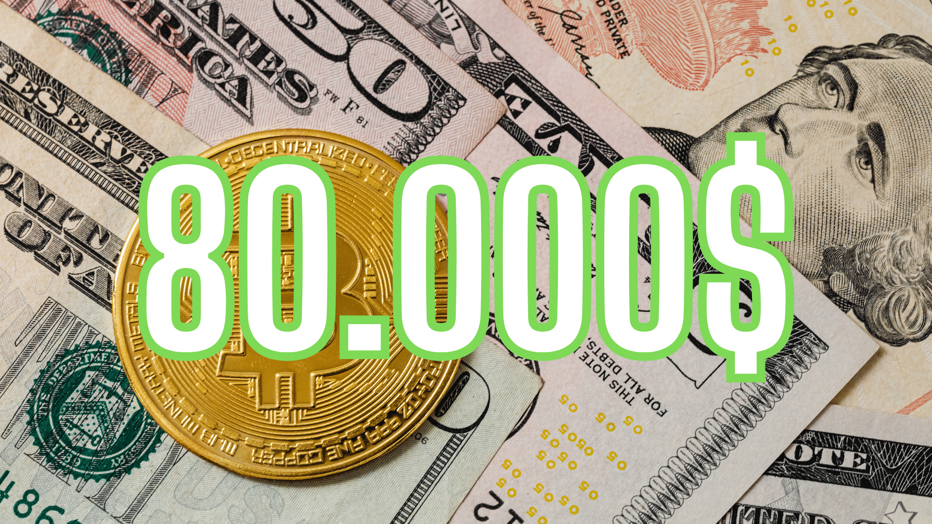 Bitcoin sfonda gli 80.000$. Trader asiatici si rifugiano nelle crypto. Meno bene l'oro, ma il super trade continua