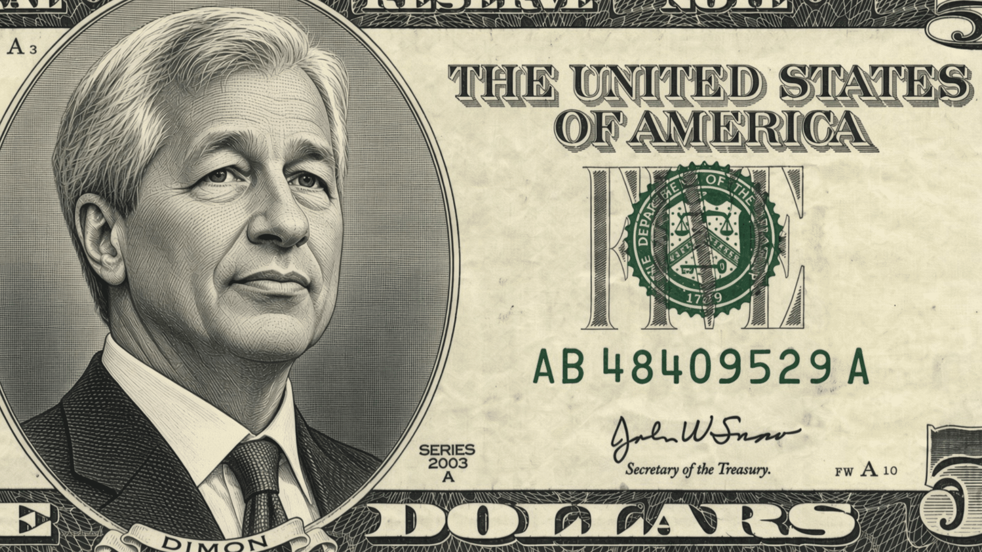 "Il dollaro rischia di perdere il suo status": parla Jamie Dimon, CEO di JPMorgan, che terrorizza Washington