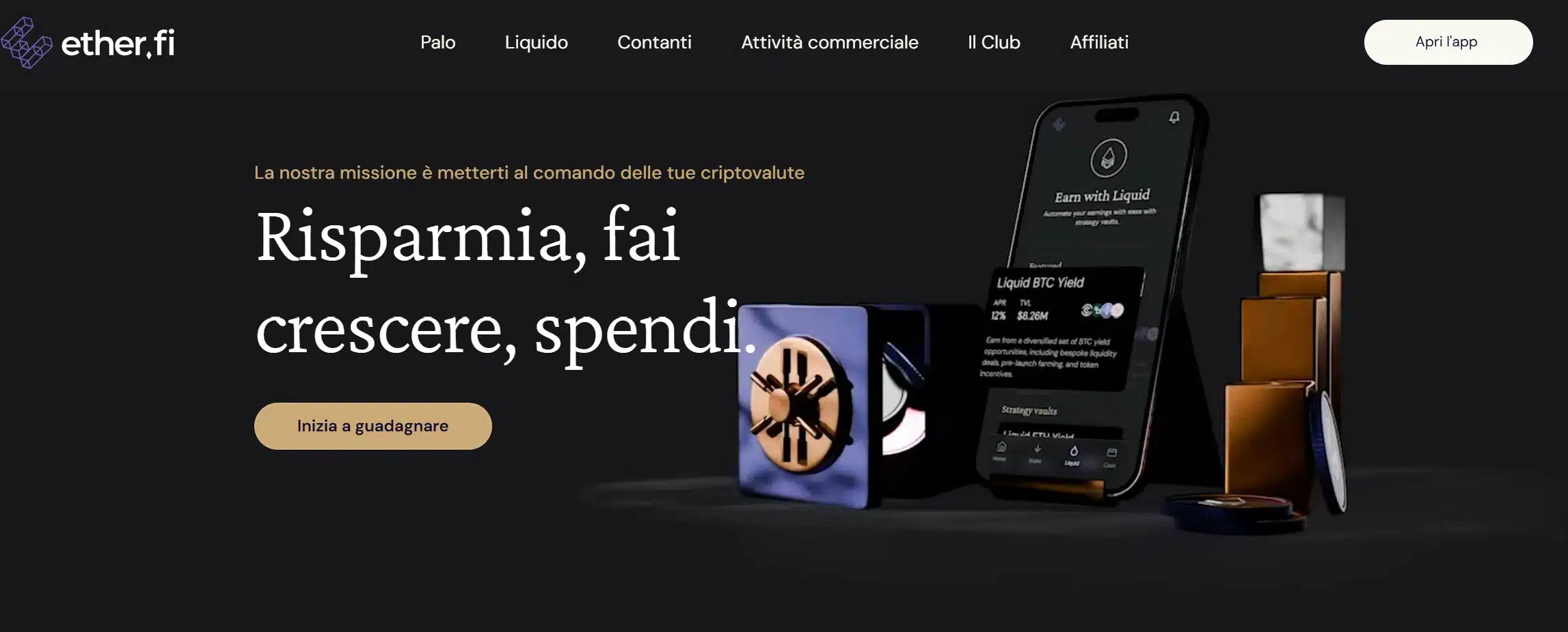 EtherFi Card - cos'è