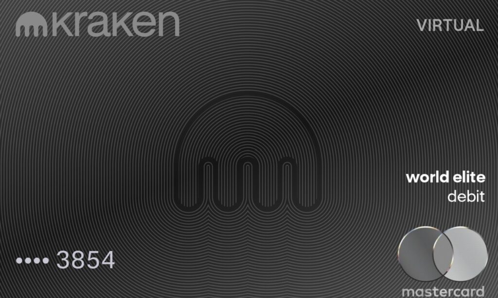 Kraken Card - migliori carte crypto