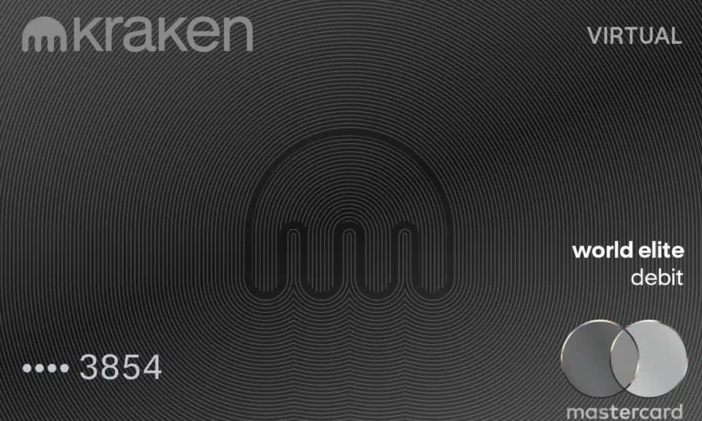 Kraken Card - migliori carte crypto