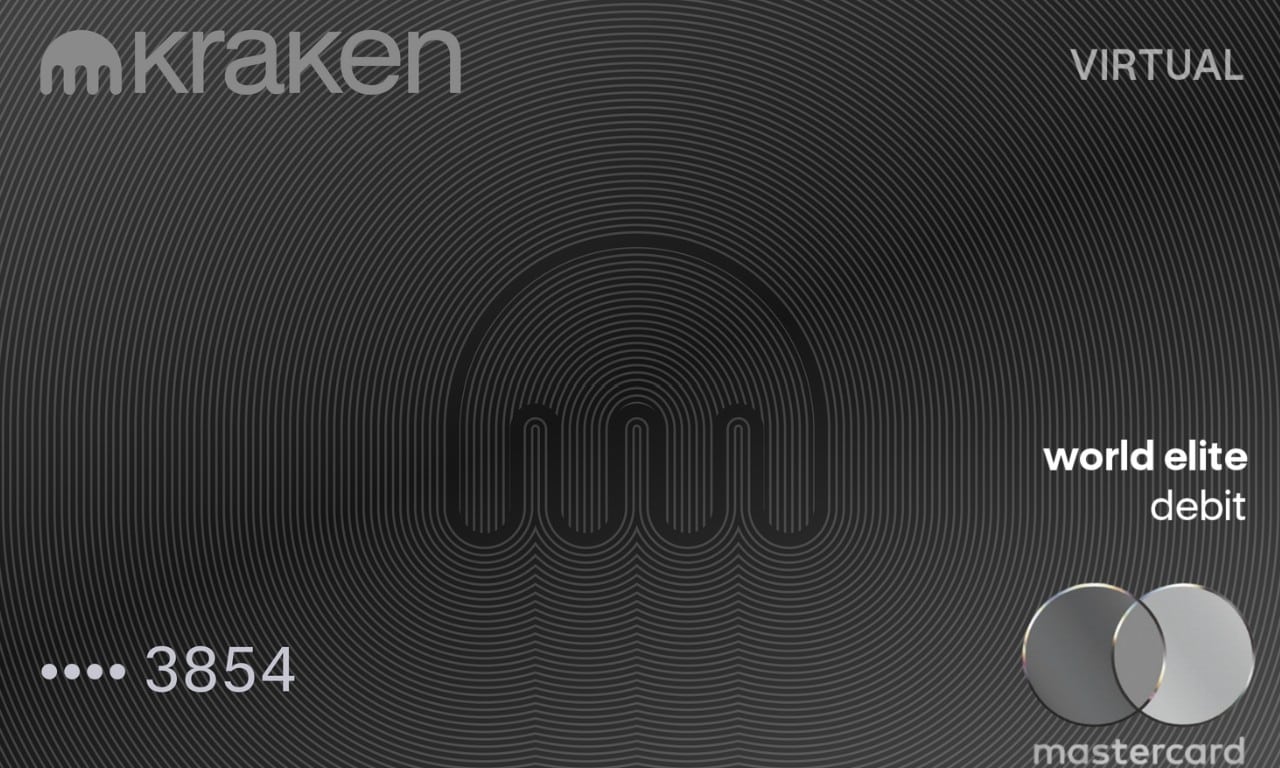 Kraken Card - migliori carte crypto
