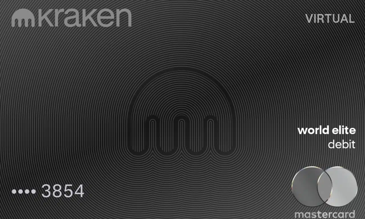 Kraken Card - migliori carte crypto