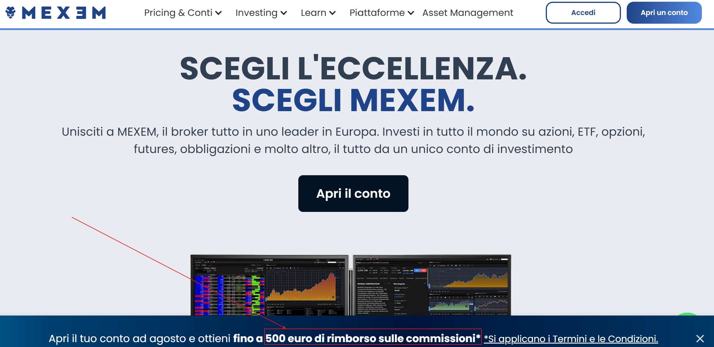 MEXEM: Fino a 500€ di Rimborso | Promo Cashback sulle Commissioni +50€ Esclusivi in ETC