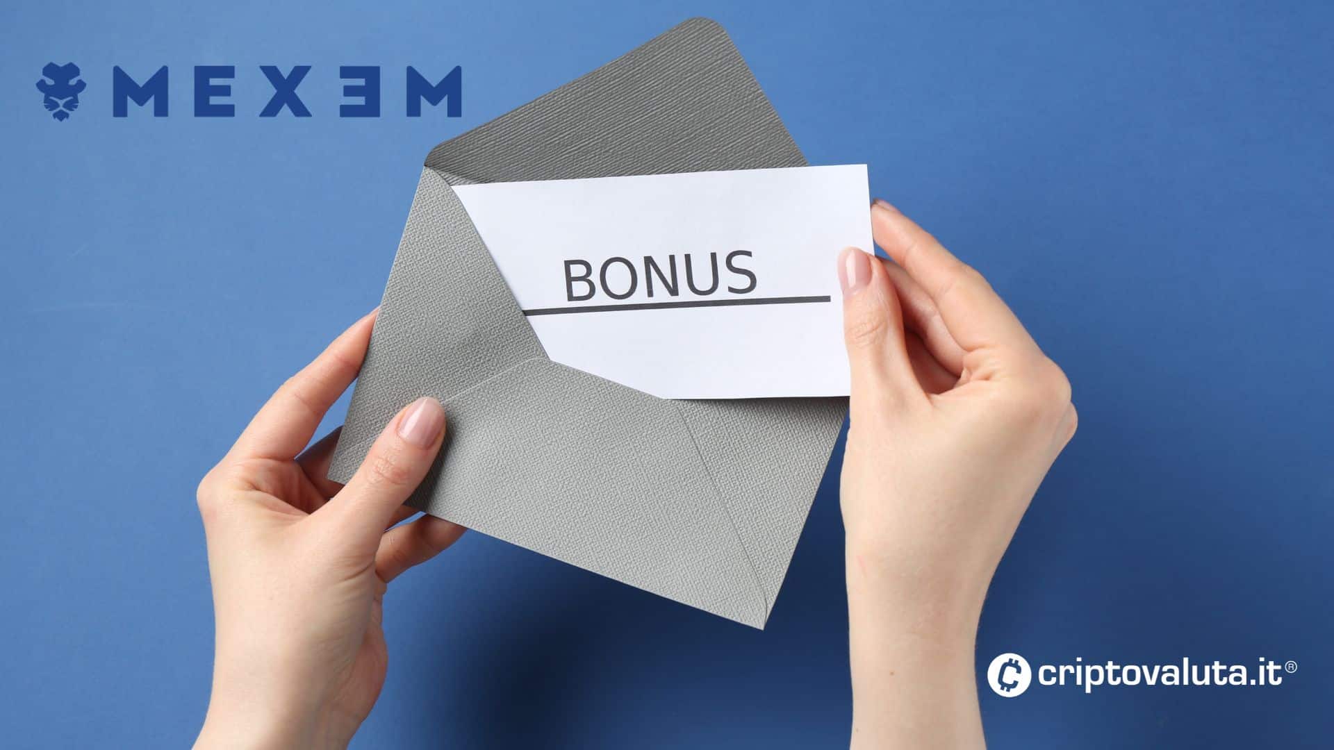 MEXEM: Fino a 500€ di Rimborso | Promo Cashback sulle Commissioni +50€ Esclusivi in ETC
