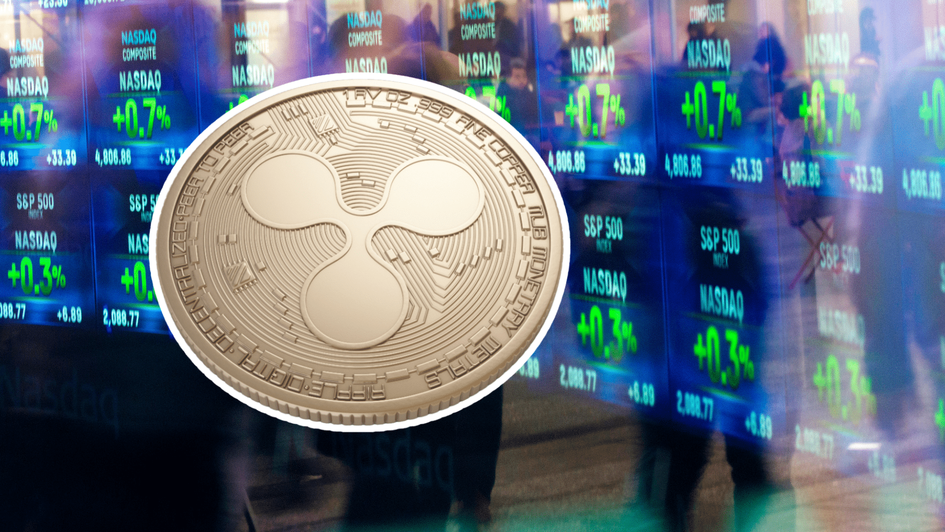 Ripple pronta a sbarcare al Nasdaq: arriva l'ok di SEC per società sostenuta da tanti big del settore crypto