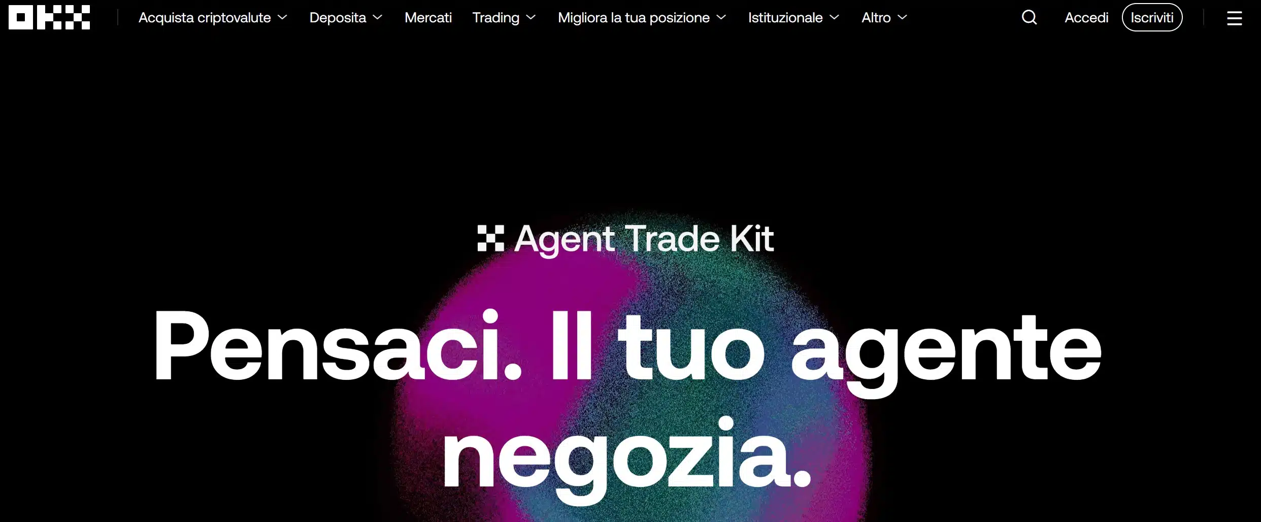 Agent Trade Kit OKX