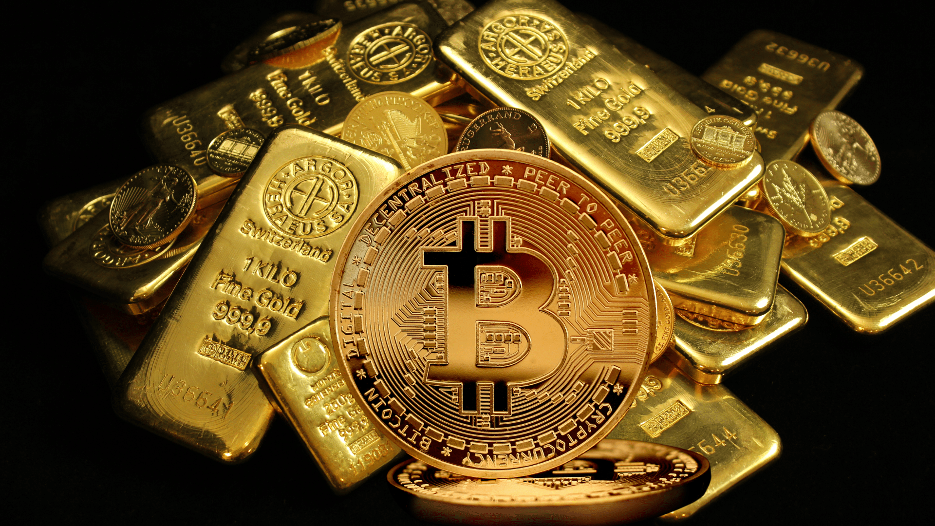 Oro e Bitcoin in rally mentre i Treasury rendono oltre il 5%: c'è un segnale che non puoi ignorare