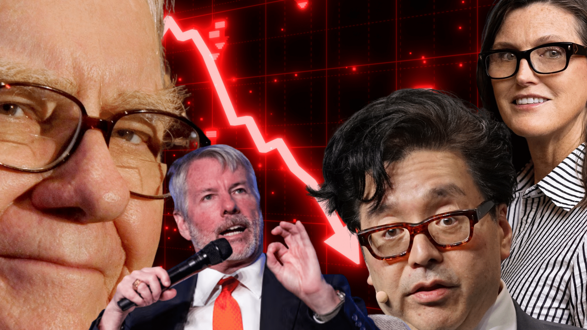 Tutti hanno perso contro un semplice indice: Warren Buffett, Cathie Wood, Tom Lee, Bill Ackman e un 2026 "disastroso"