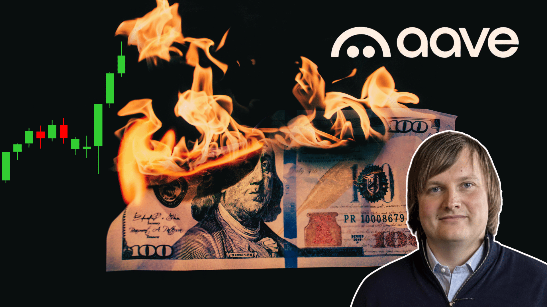 Il fondatore di Aave scuote il mercato: in arrivo (forse) un burn per $AAVE - il token risponde con un +15%