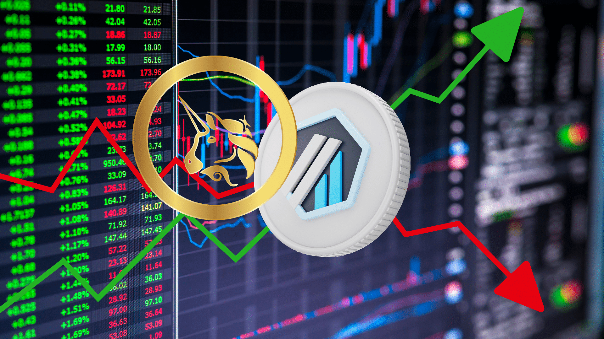 Uniswap ai massimi da sette mesi, Arbitrum sorprende: già a +32% su base settimanale. Cosa sta succedendo?