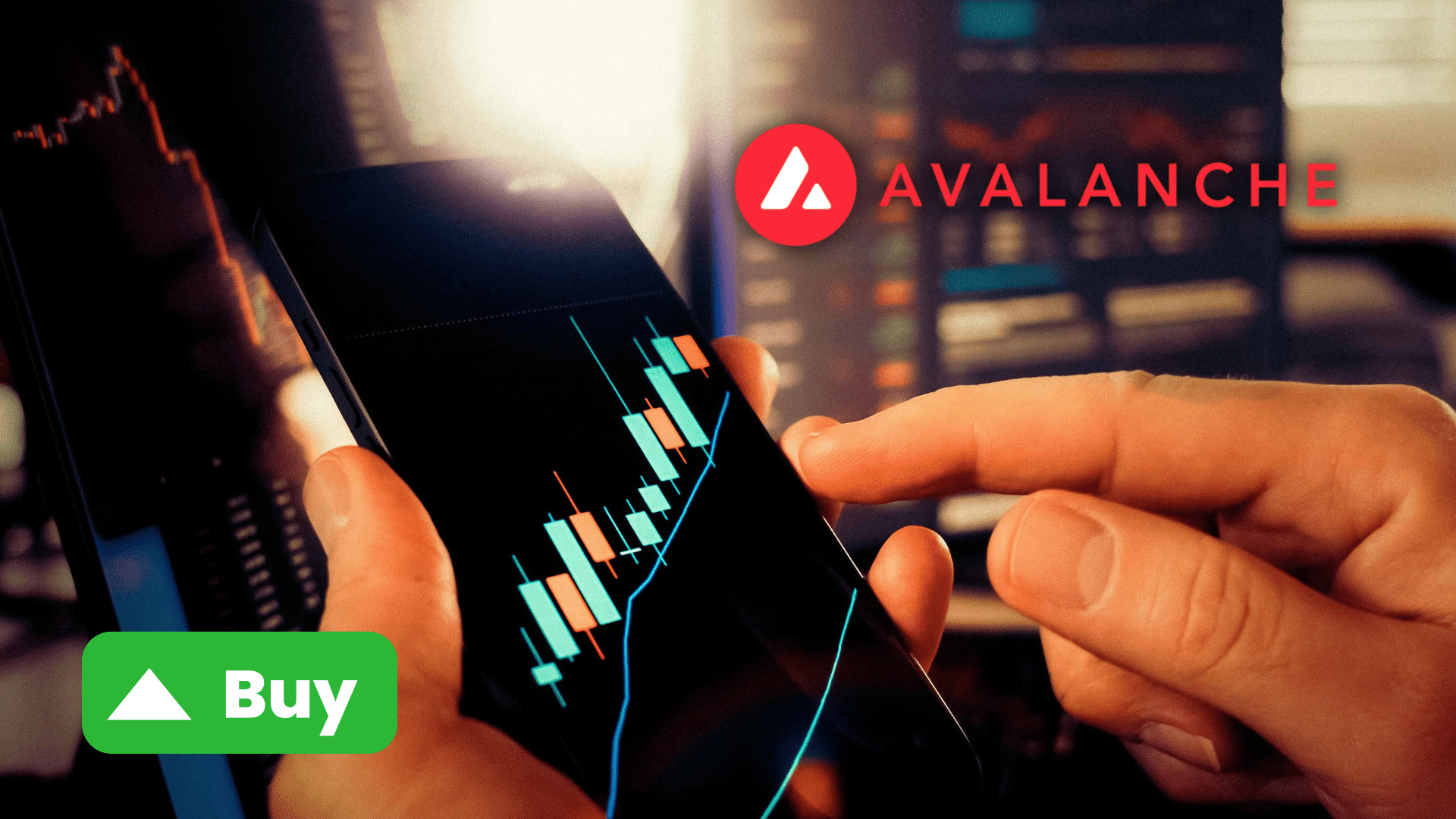 Avalanche vola sulla cresta dell'onda della tokenizzazione: $AVAX +10%, prezzi pronti al breakout