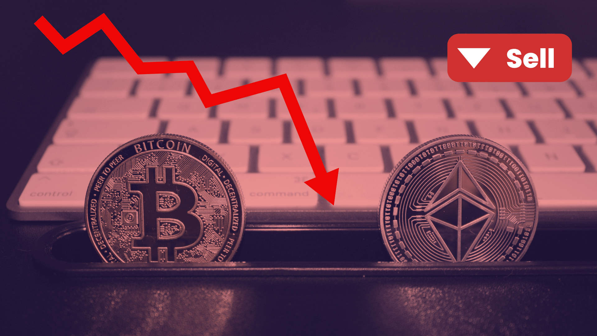 Bitcoin ed Ethereum in rosso, ma questa crypto continua a spingere al rialzo: +50% in 7 giorni