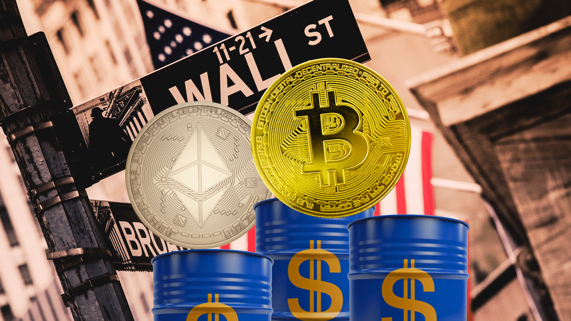 Wall Street e Bitcoin rimbalzano, ma petrolio e Fed restano un problema per i mercati, che può esplodere se...