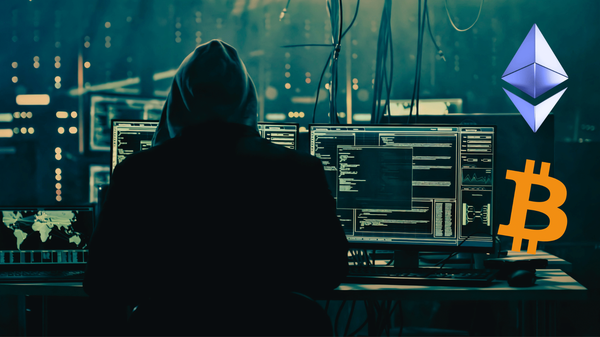L'hacker di Bitget vende 350 milioni di dollari di Ethereum e acquista Bitcoin: perché lo sta facendo?
