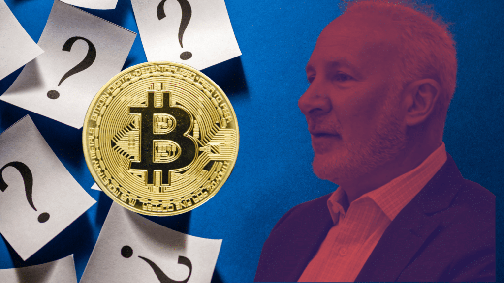 Bitcoin scende per la terza seduta, la chiamata ribassista di Schiff torna sotto i riflettori