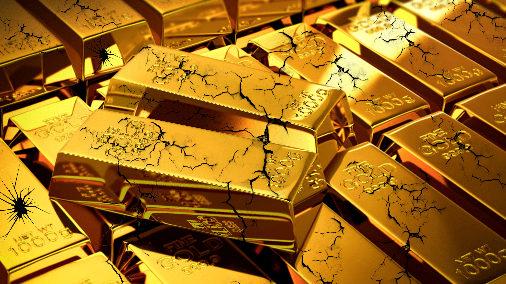 Oro e argento affondano mentre il petrolio corre: i livelli tecnici da guardare ora sui metalli preziosi