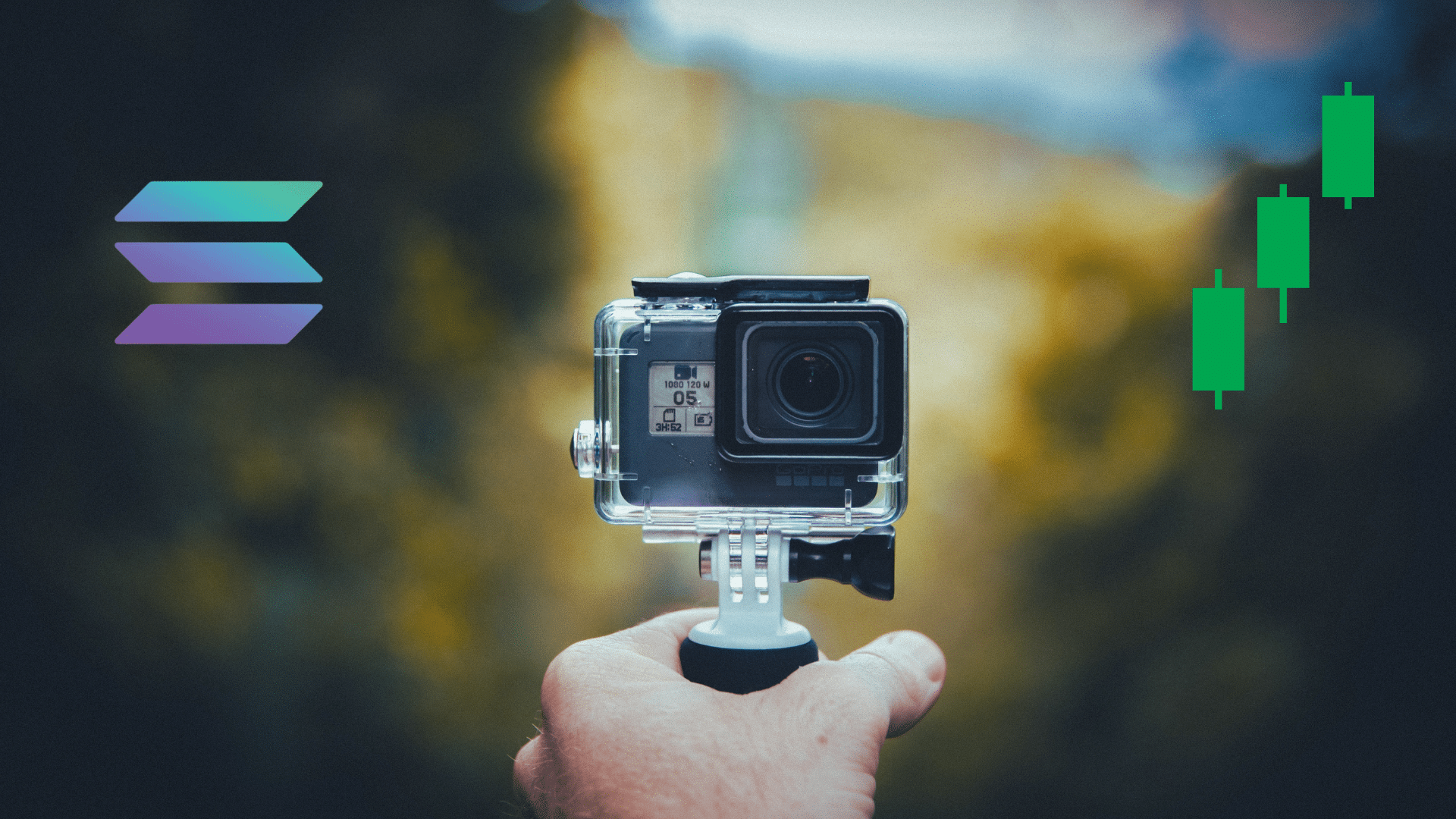 GoPro: l'azienda salvata da uno youtuber fa +100% e viene listata su Solana: $GPRO sbarca nel mondo crypto
