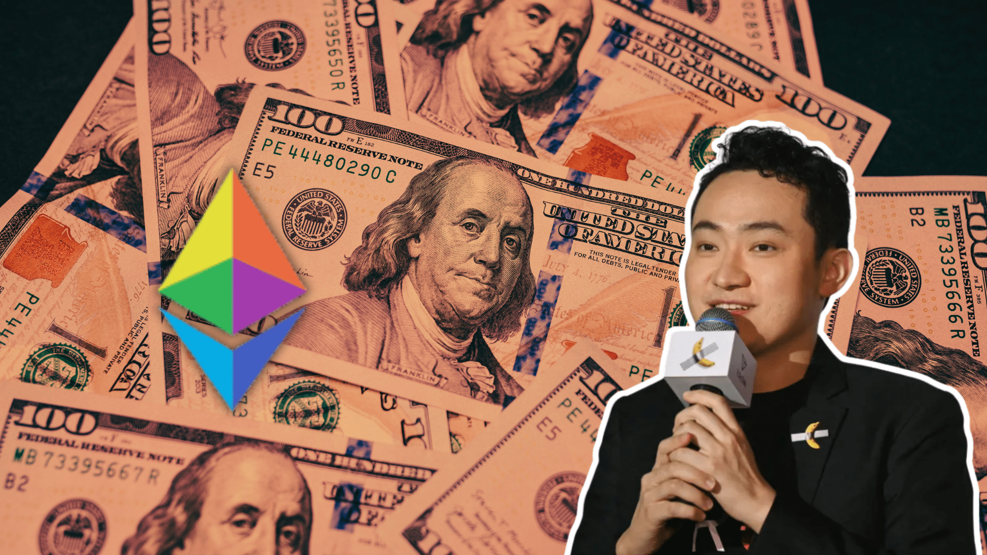 Justin Sun detiene più $ETH della Ethereum Foundation: la sua posizione ora vale 580 milioni