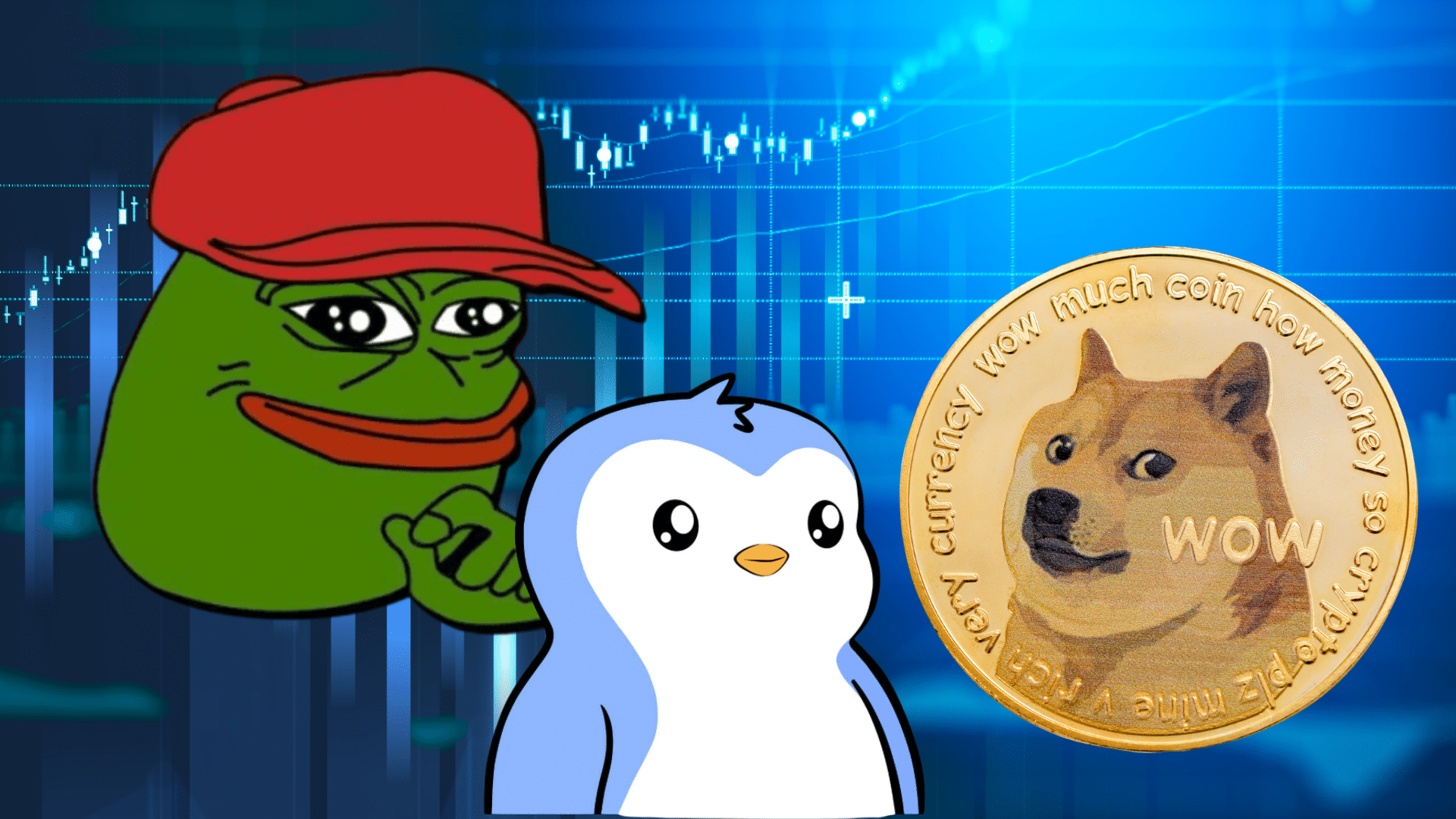 Rally delle memecoin, Pepe e Pudgy Penguins accelerano: cosa sta succedendo sui grafici