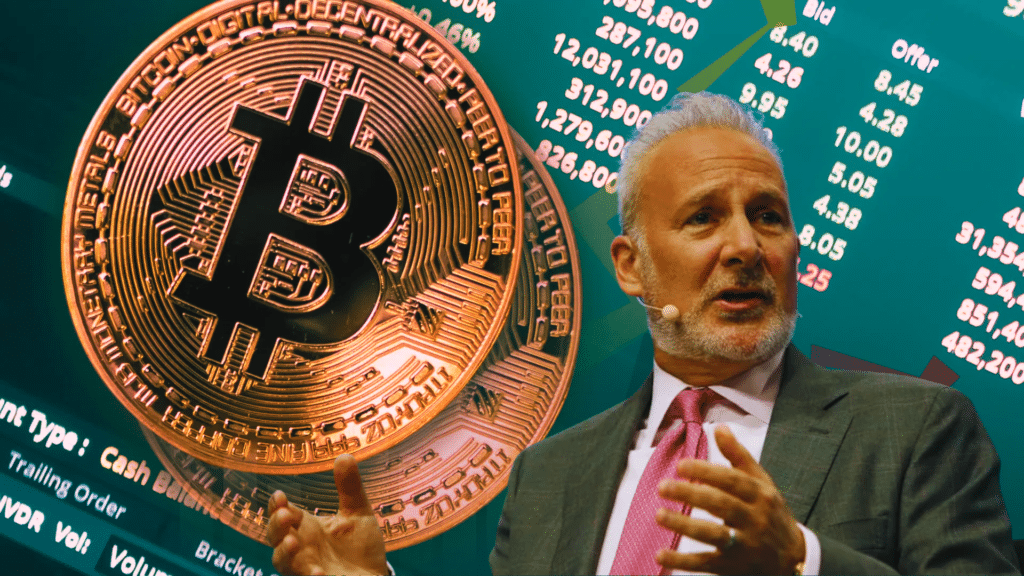 Peter Schiff attacca il rally di Bitcoin. La tokenizzazione fermerà la bull run