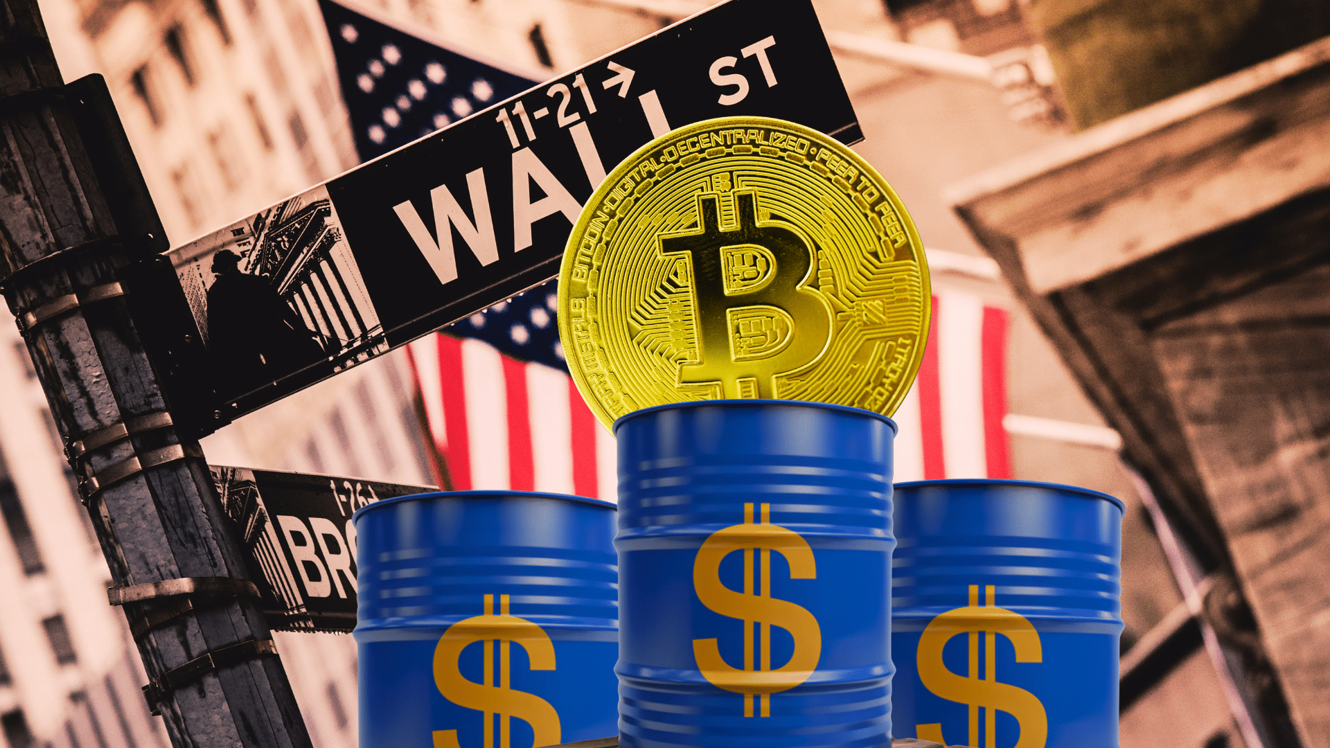 Petrolio sopra 100$: crypto e Wall Street sotto pressione. Cosa anticipano i numeri della giornata