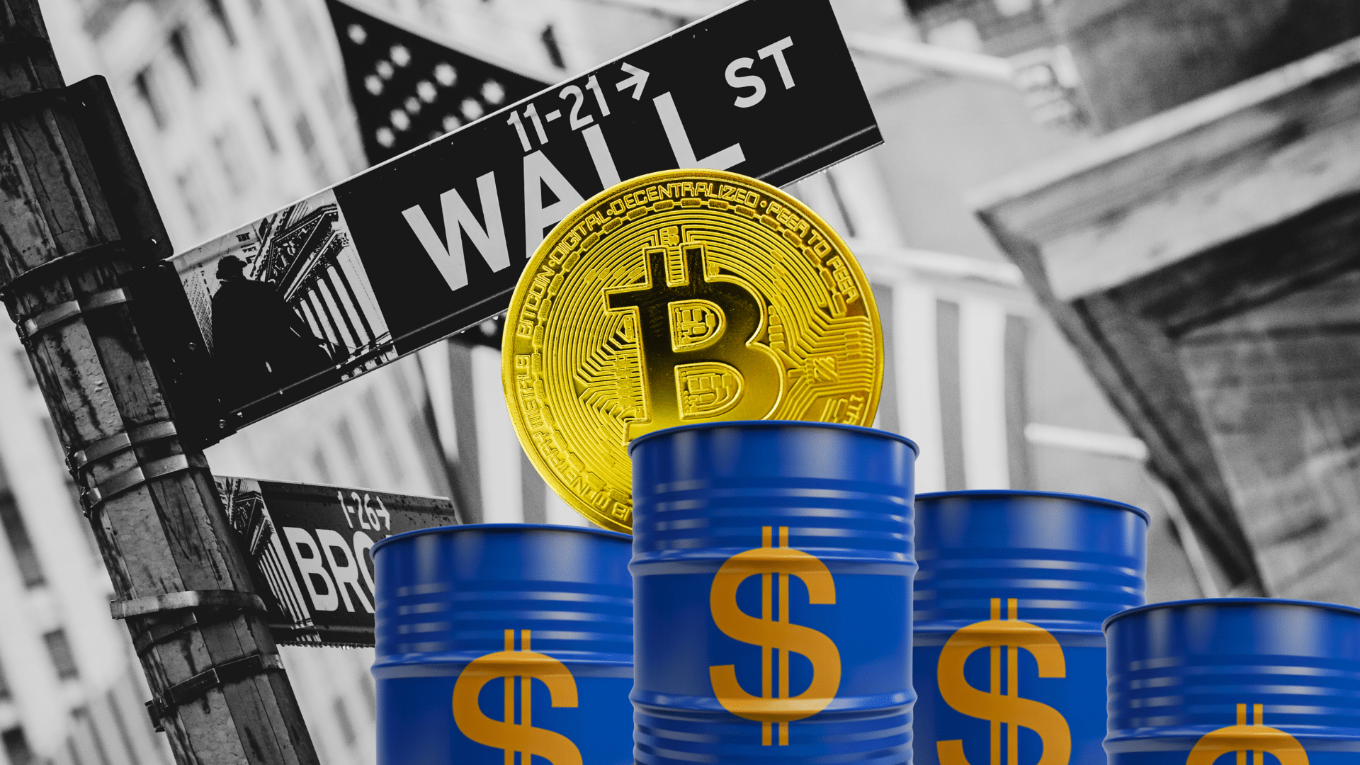 Petrolio ancora da record punisce Wall Street. Bitcoin e crypto aspettano Federal Reserve