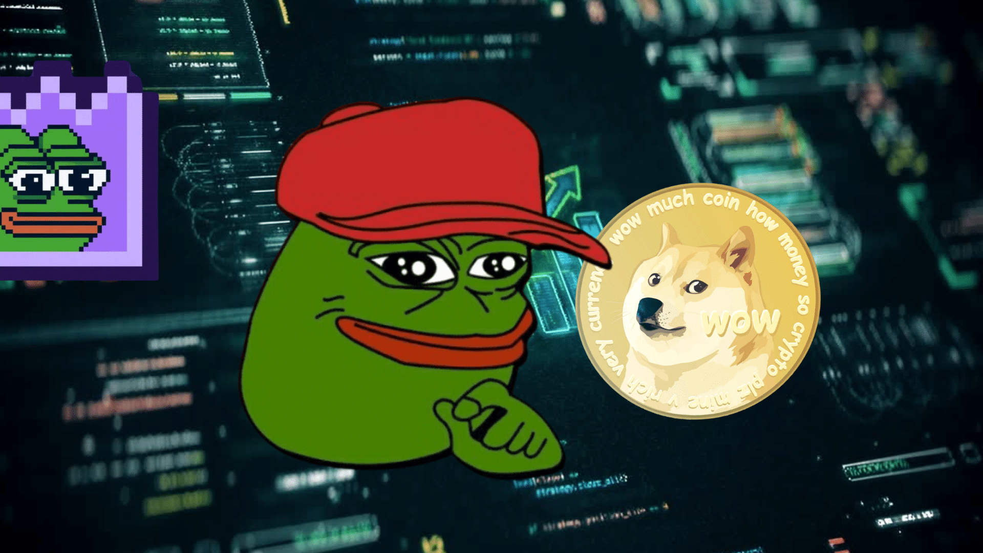 Pepe accelera, Dogecoin rallenta: il rally delle memecoin ora deve confermarsi. Ecco come può farlo