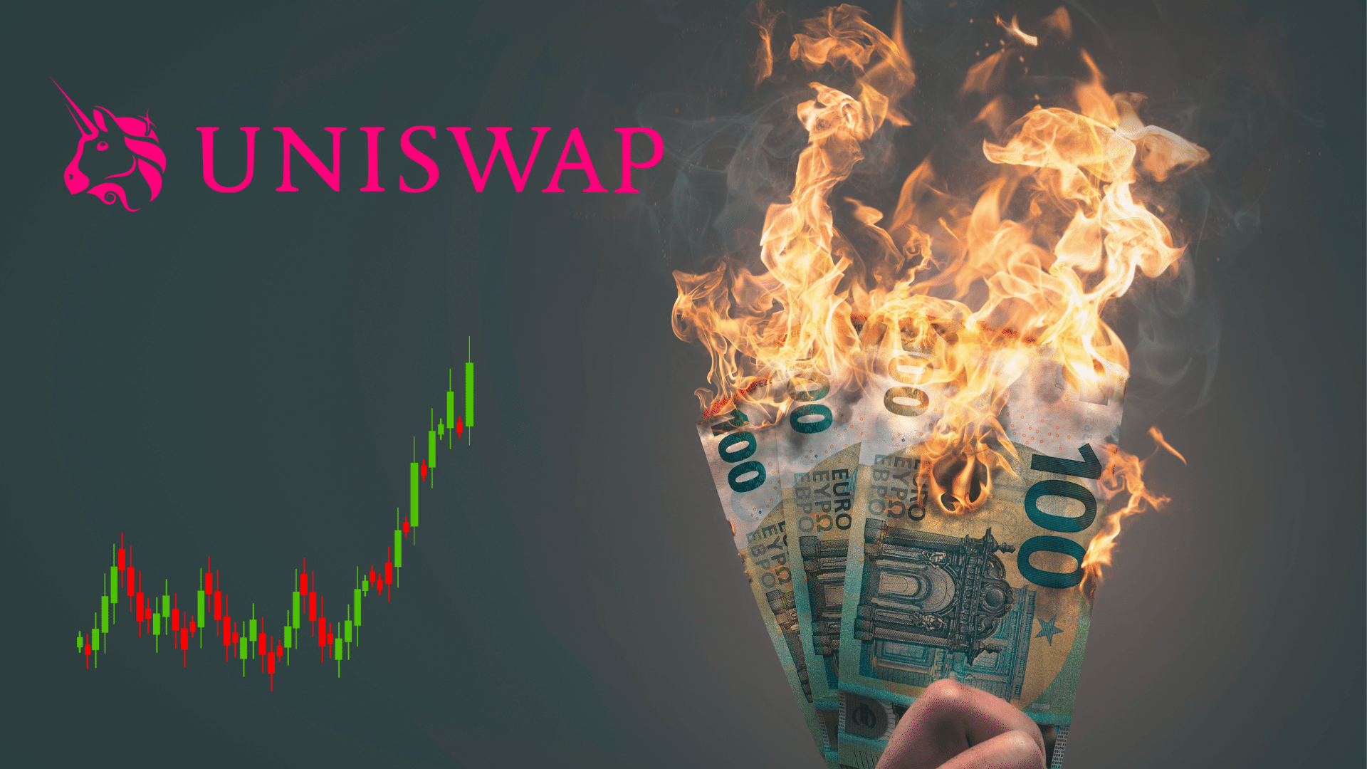 Il tasso di burn di Uniswap sale a 250 milioni all’anno: $UNI punta ai 10 dollari