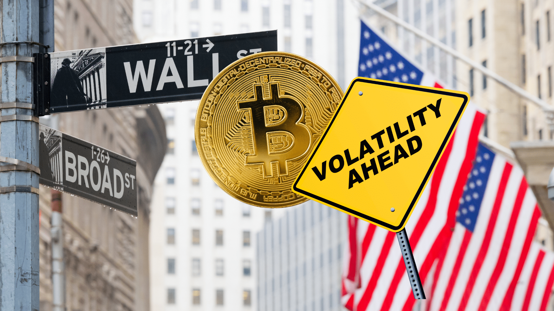 Bitcoin scende con Wall Street e il VIX sale: arriva il cambio di volatilità sui mercati?
