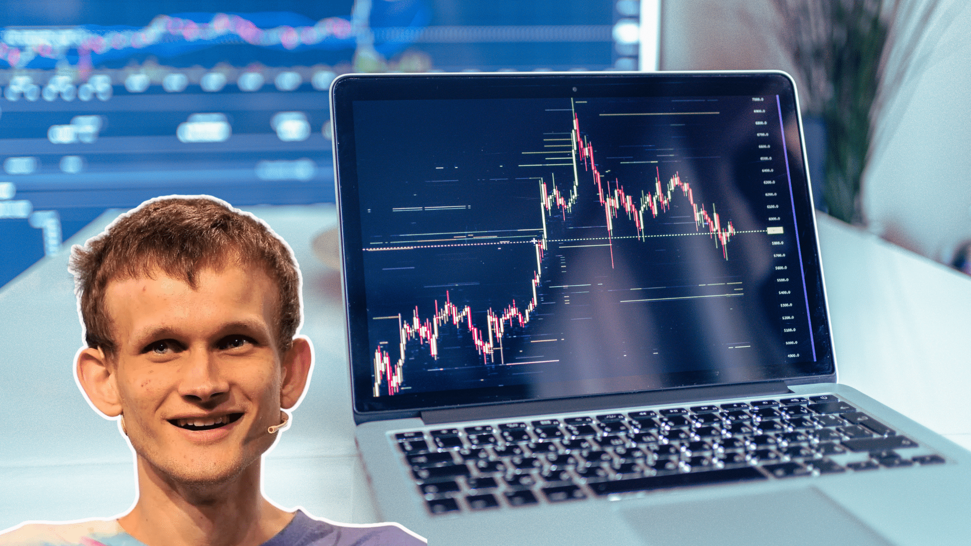 Vitalik Buterin benedice il nuovo prediction market su Ethereum: il token schizza del +700%