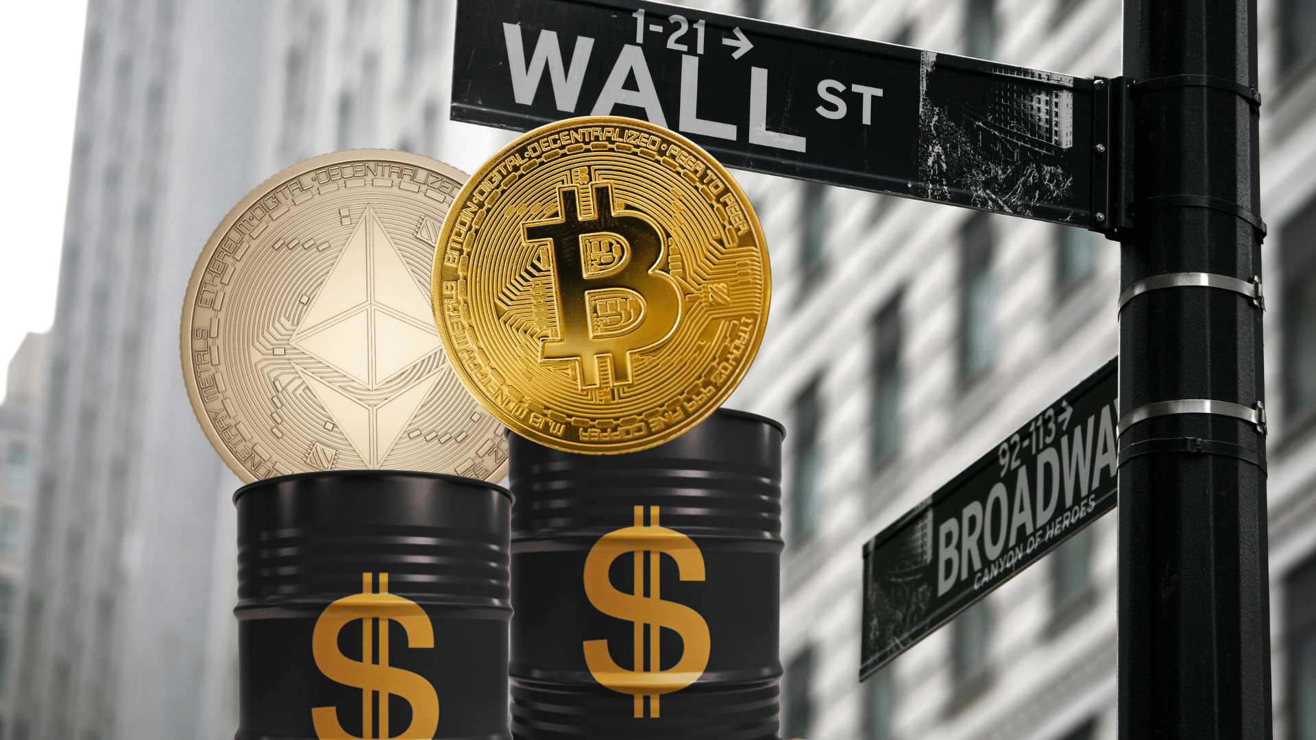 Il petrolio sfiora i 100$: Wall Street perde terreno e le crypto restano nell'incertezza