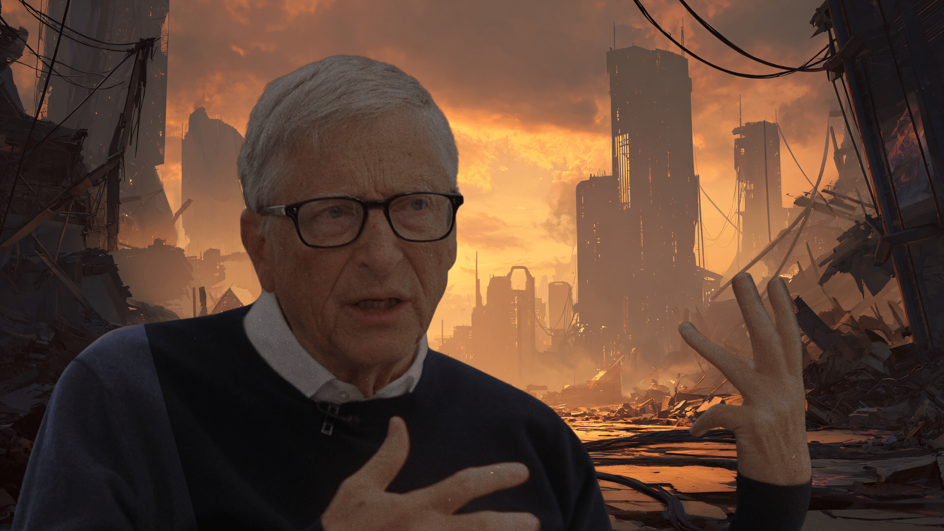 Bill Gates: 1 miliardo di morti con l'AI. Il fondatore di Microsoft lancia l'allarme: "È l'arma più potente di sempre"