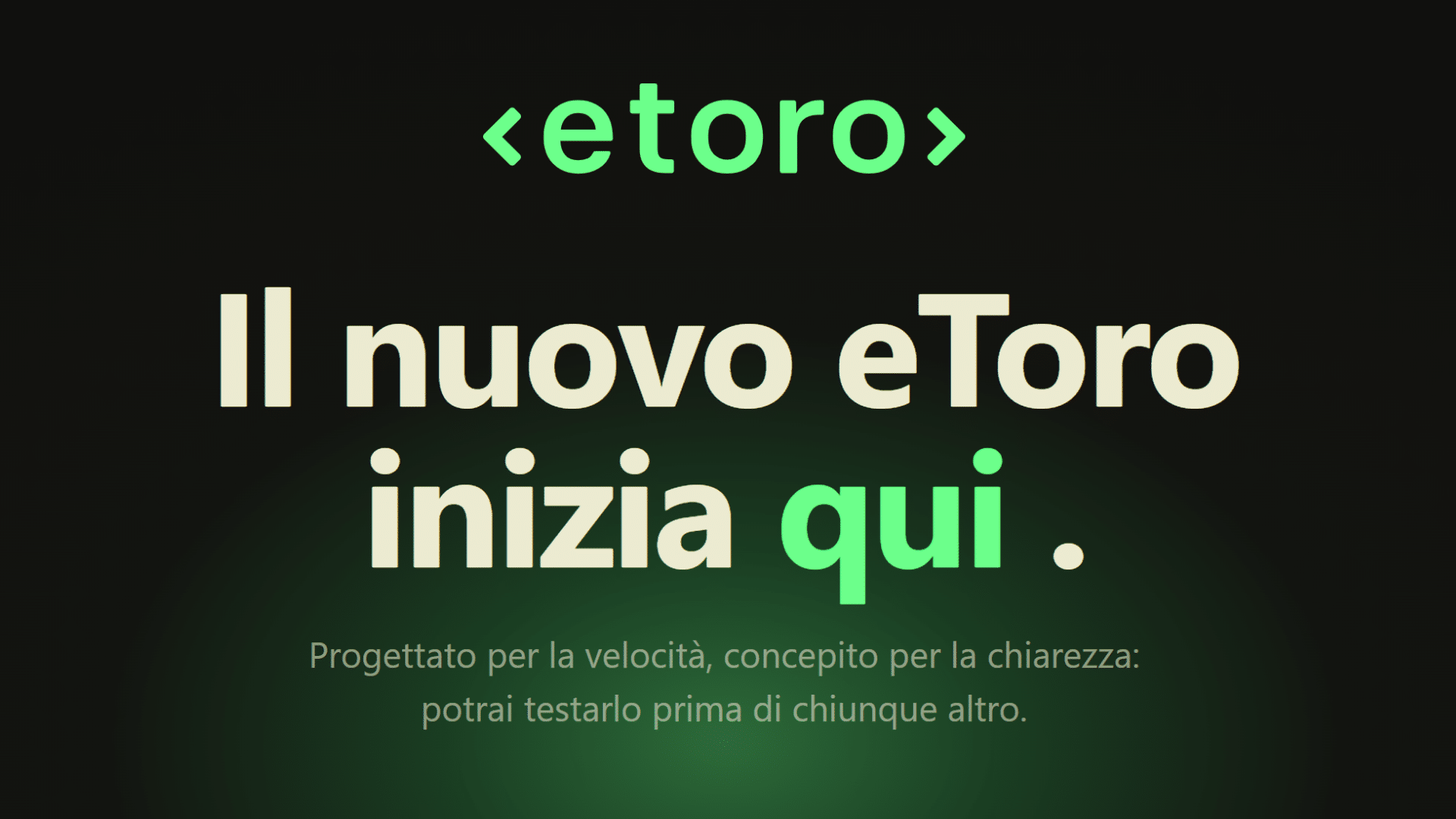 eToro App si Rinnova: dal 4 Ottobre Arriva la Nuova Versione con Velocità Quintuplicata e AI Proattiva