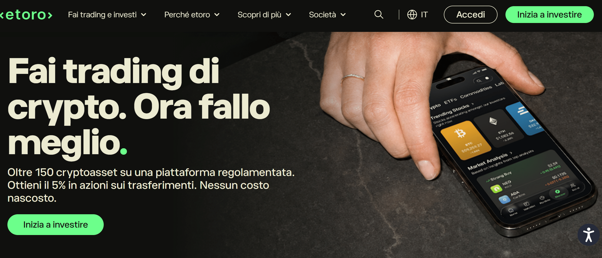 eToro - migliori piattaforme trading