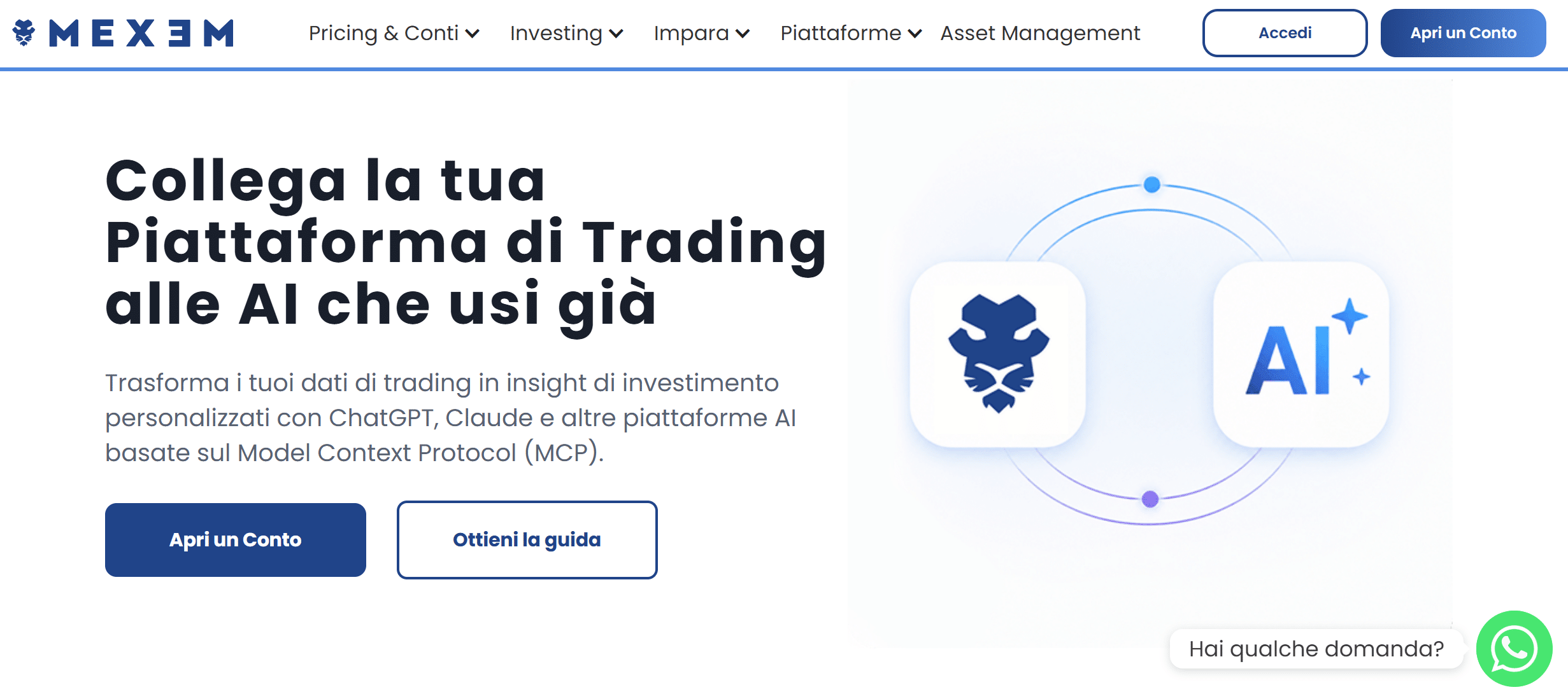 MEXEM - integrazione AI