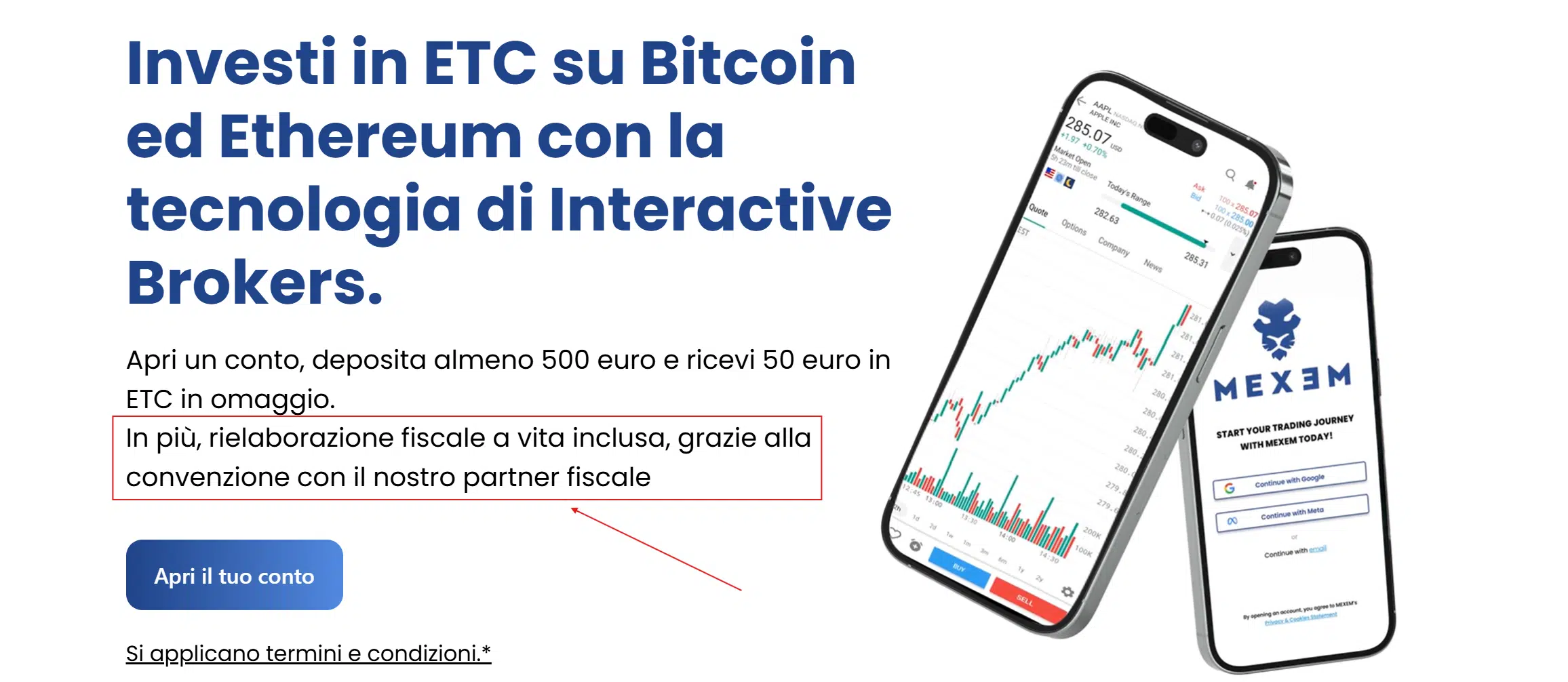 MEXEM - promo rielaborazione fiscale gratis