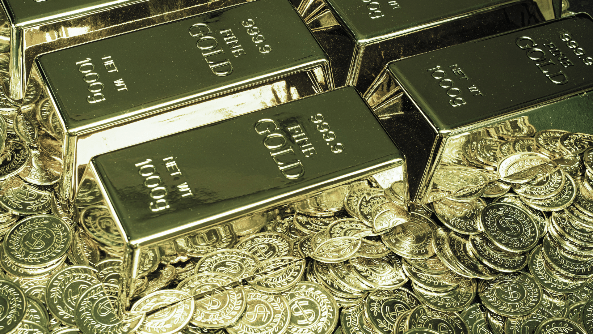 L'oro crolla a -2,5%: la guerra fa male alla riserva per eccellenza, che paga aspettative preoccupanti su inflazione e tassi