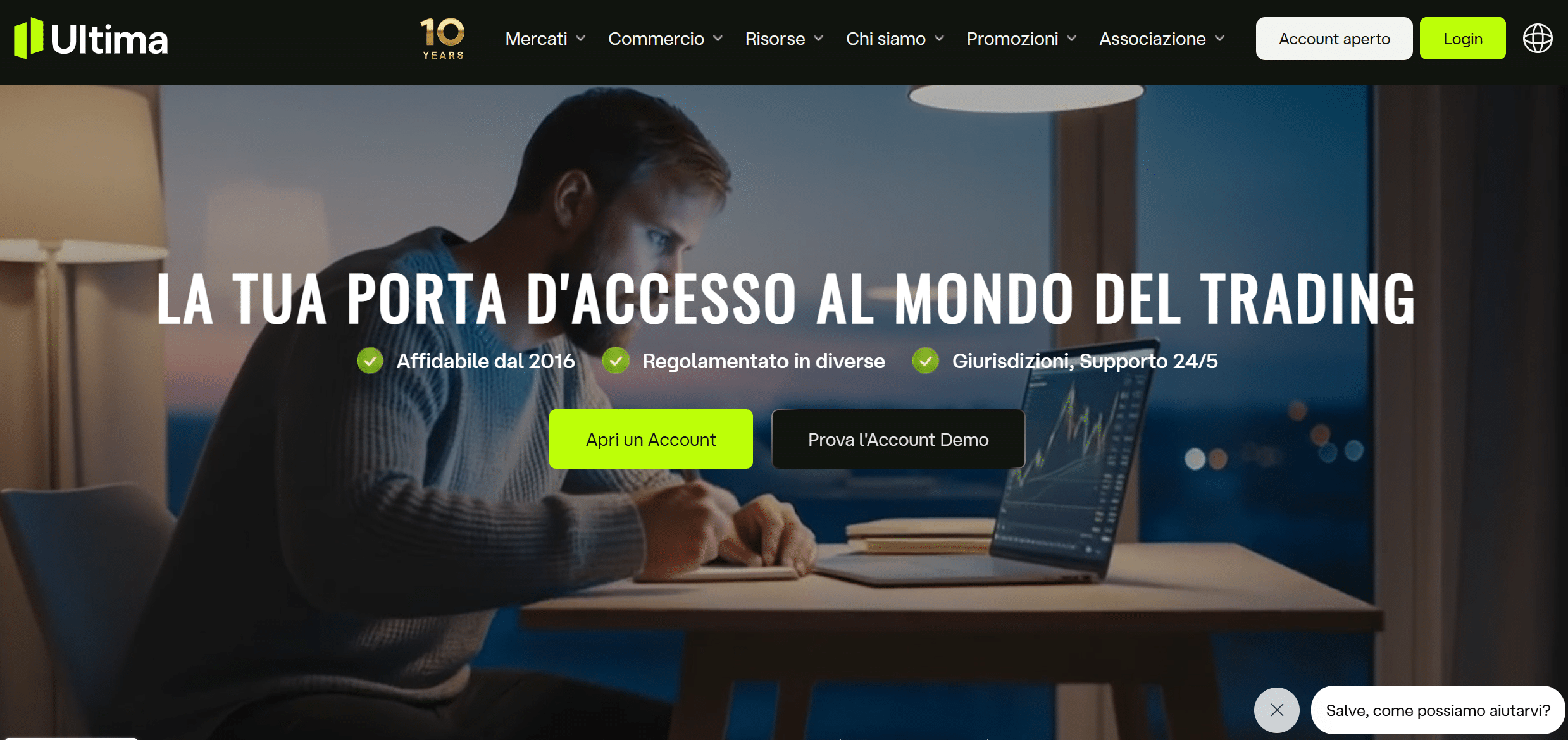 Ultima Markets - broker trading