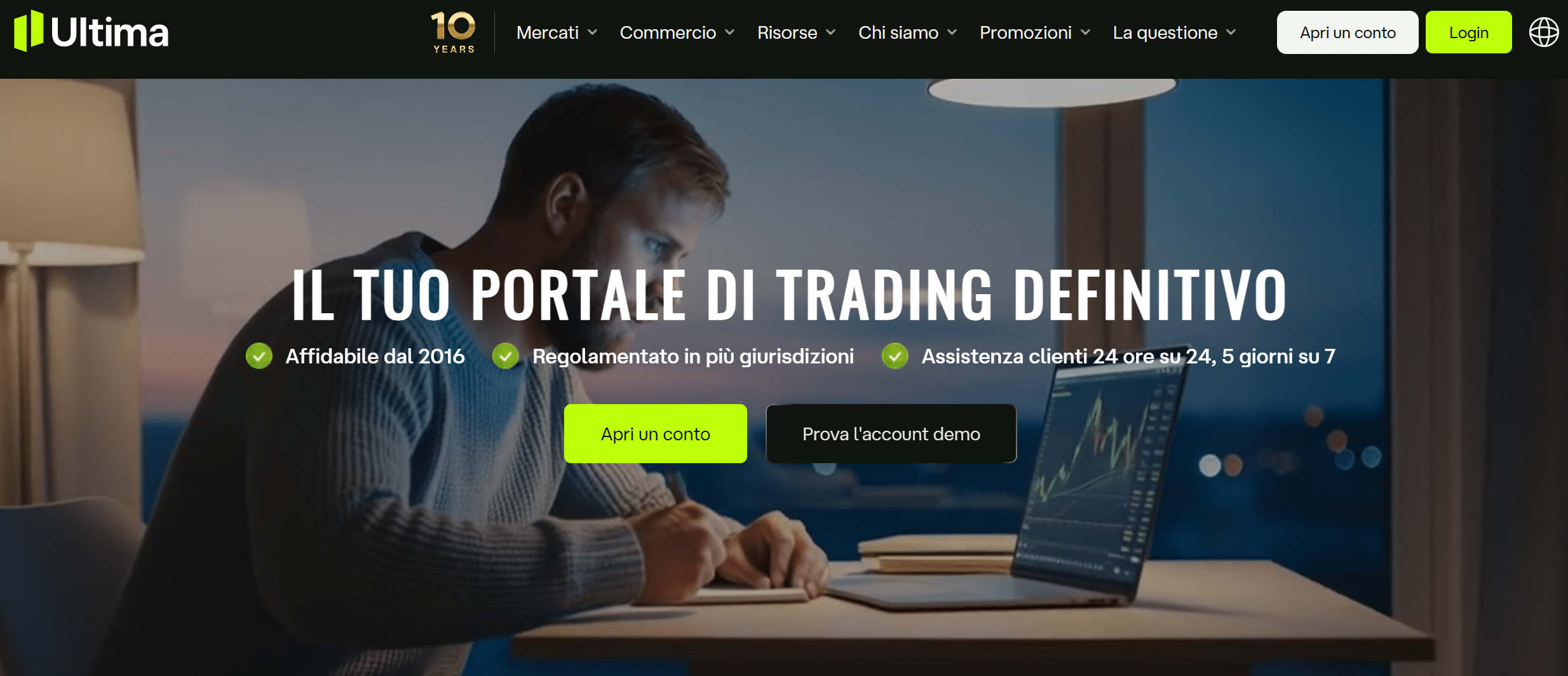 I 3 Migliori Broker no ESMA / no MiCAR Fuori Europa del 2026