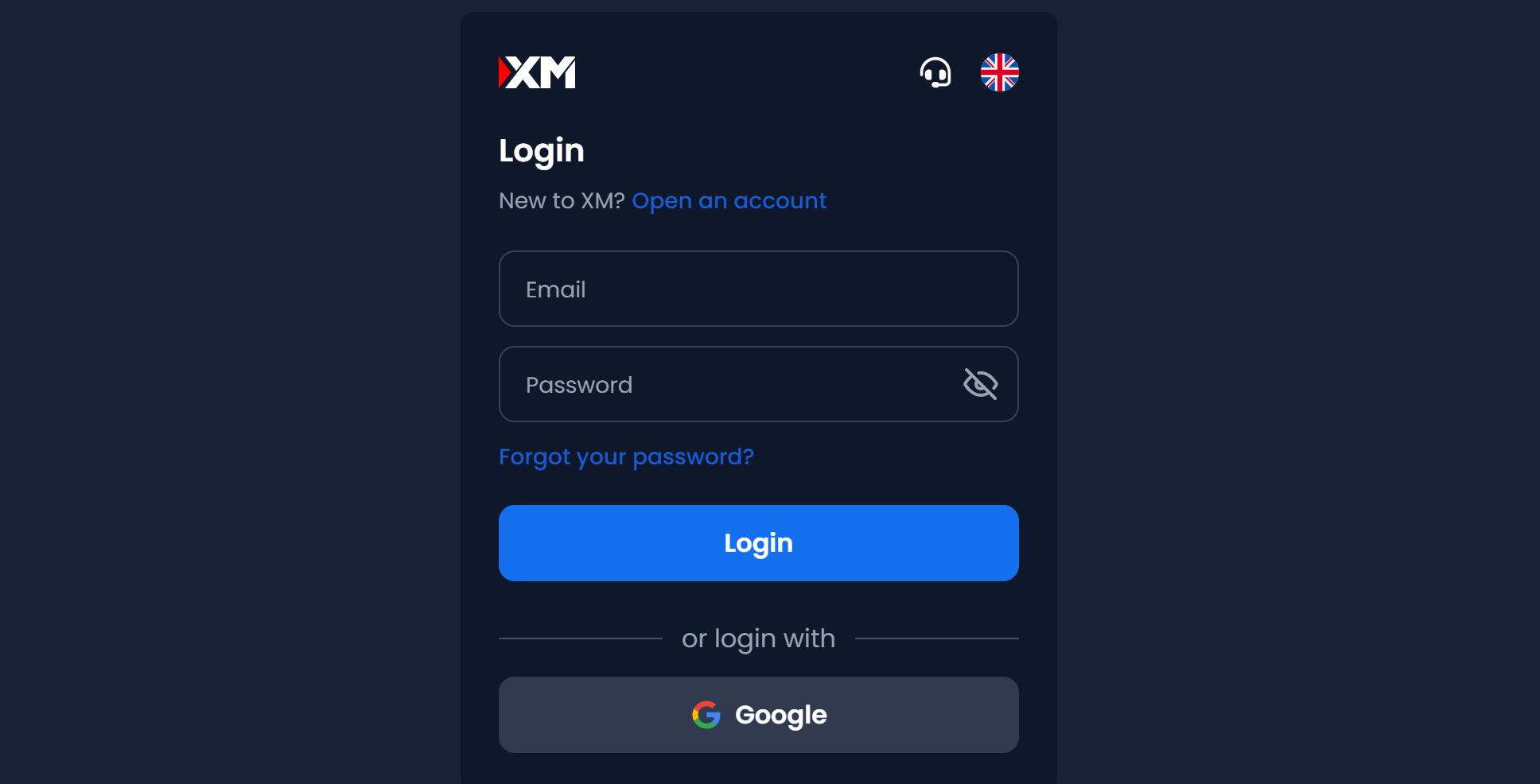 XM Global - Broker no ESMA