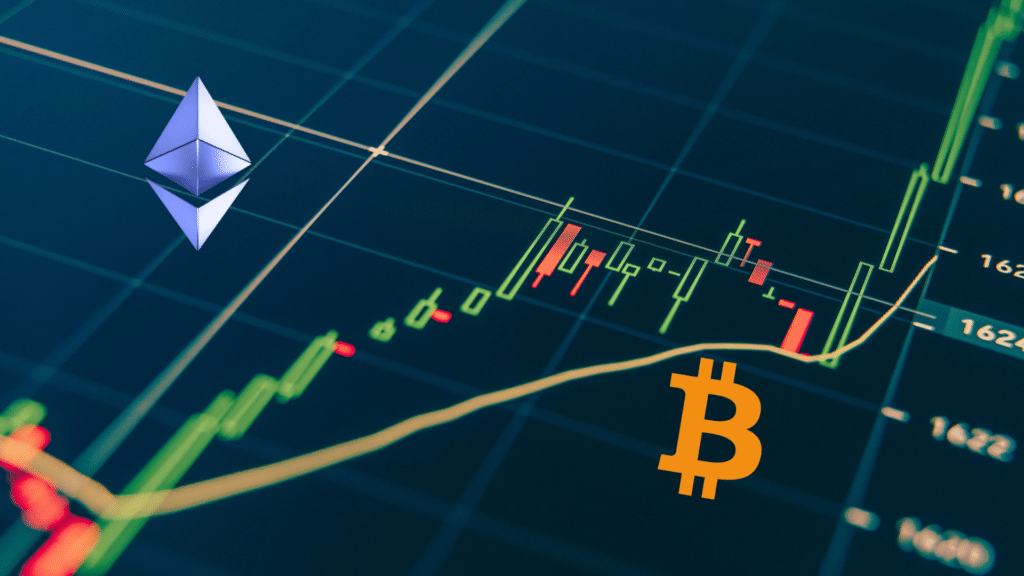 Bitcoin ed Ethereum tornano in verde, ma un altcoin sta battendo il re e la regina: rally a +100% e volumi miliardari